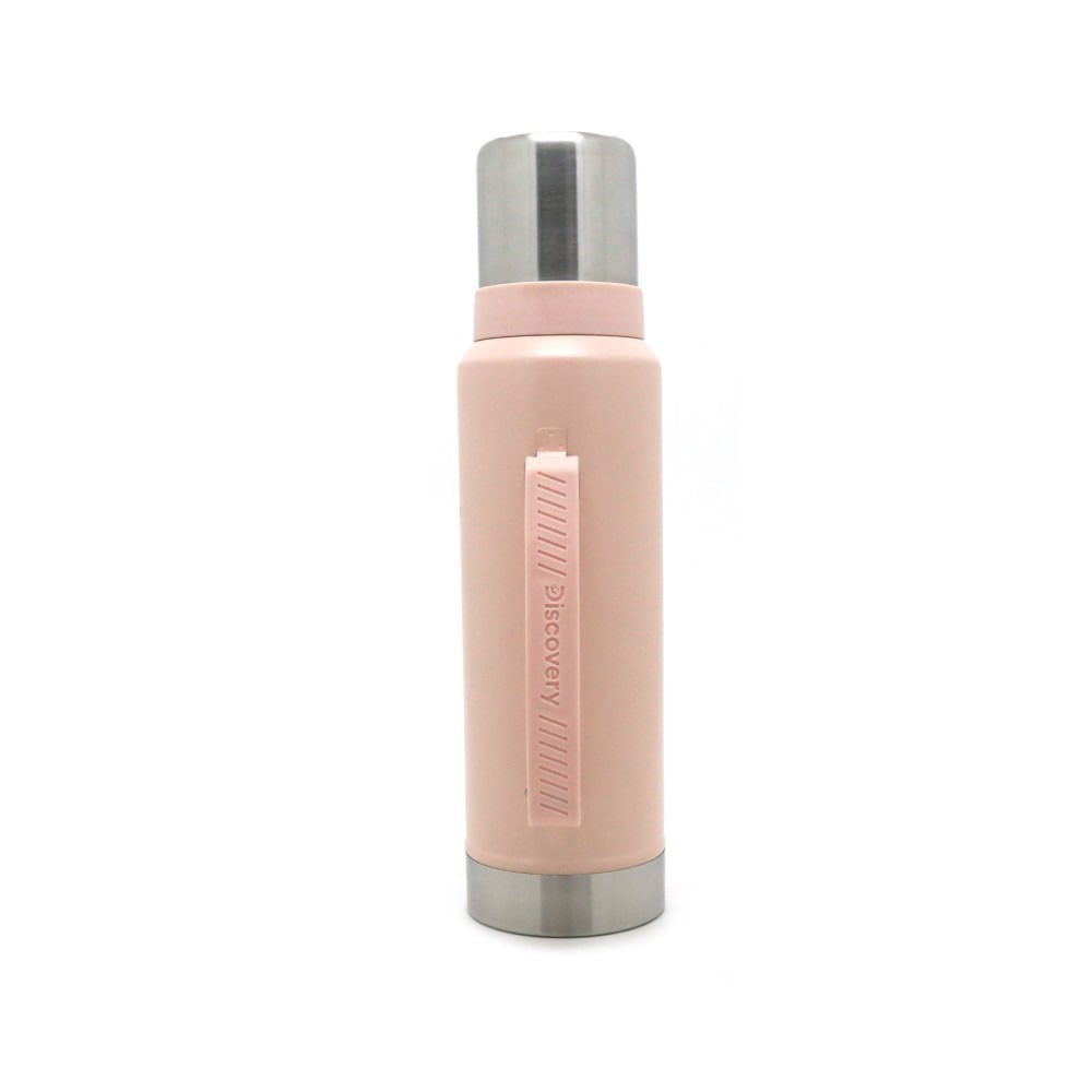 Termo Acero Inox 1300 Ml Rosa Discovery - Easy