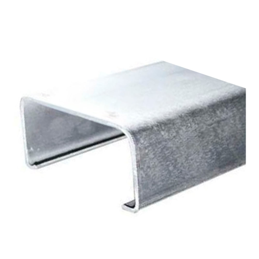 Perfil C 80x40x15x1.60 Mm 6 Mts Galvanizado