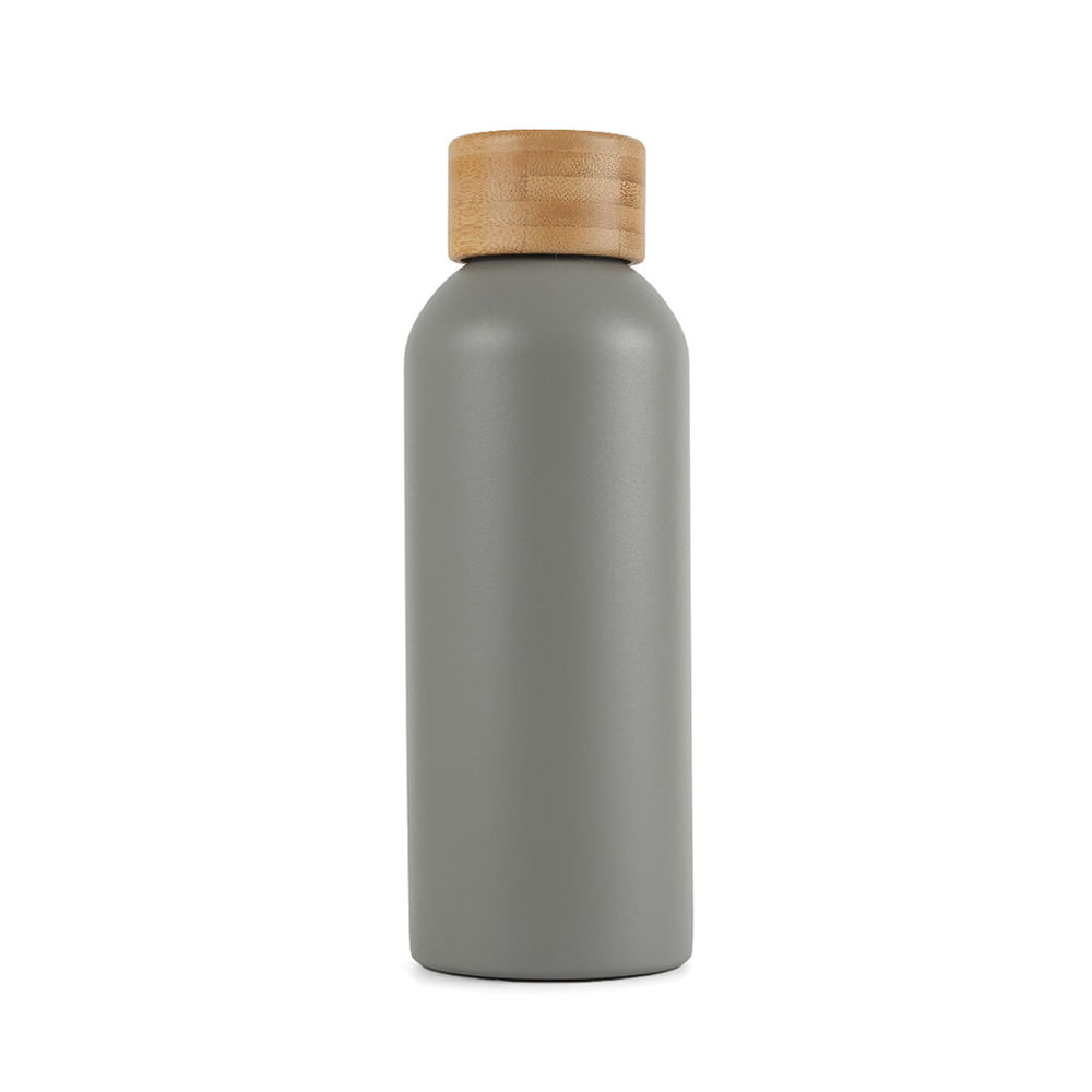 Botella Acero Inoxidable 500 Ml Gris Pampa Spirit