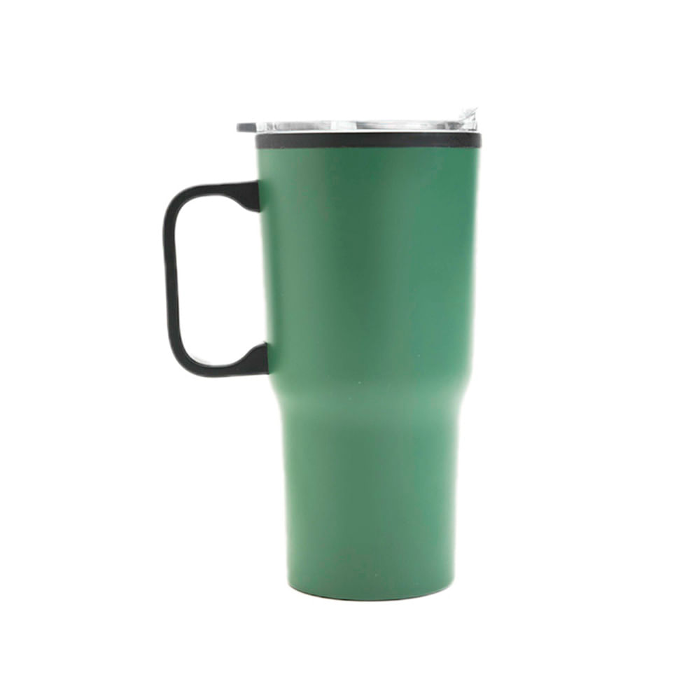 Vaso Térmico Acero Inox 600 Ml Verde Pampero