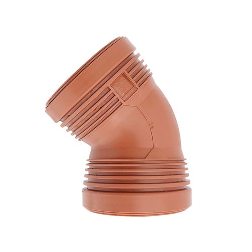 Codo 45° H.H. 110 Mm Polipropileno Coes