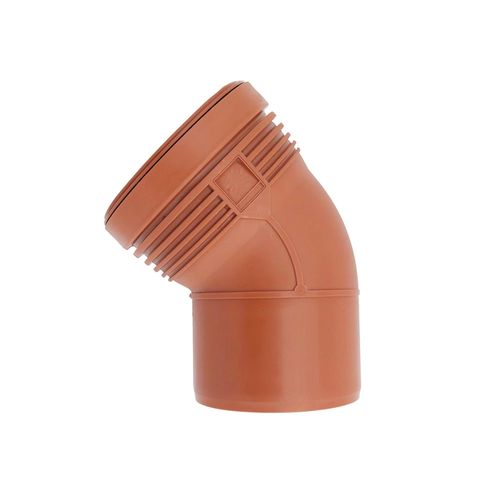 Codo 45° 110 Mm Polipropileno Coes