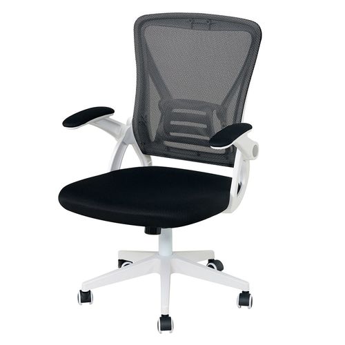 Silla de Escritorio Hope Ergonómica Malla 97-107x65x65 Cm Gris M+Design