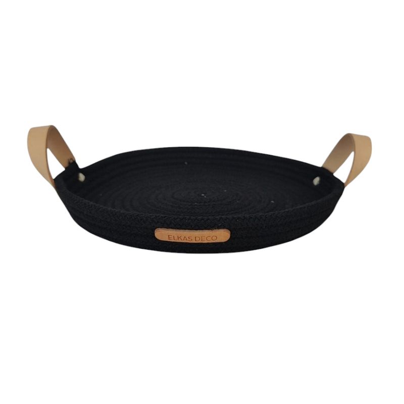 Bandeja-De-Soga-Negra-30X4-Cm-Elkas-Easy