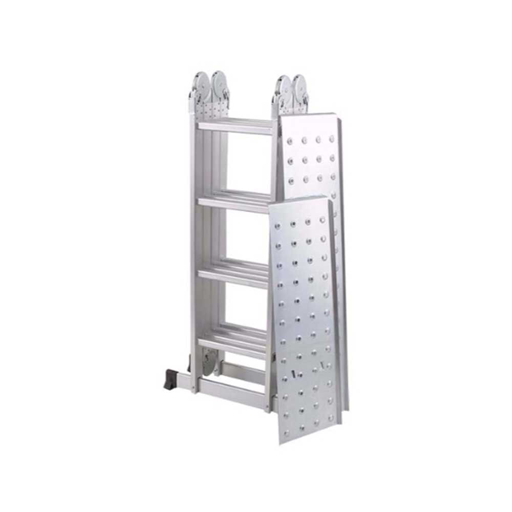 Escalera Articulada con Plataforma 12 Escalones Gardex