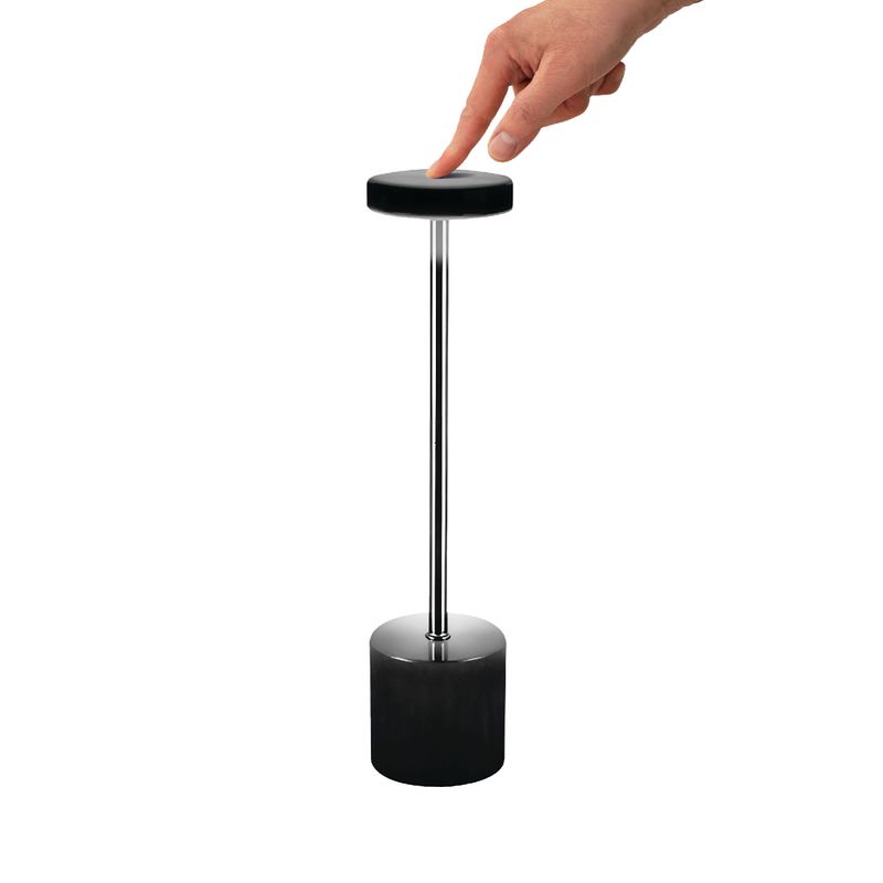 Lamara-led-de-intensidad-regulable-tactil-Negro-Helles-Haus