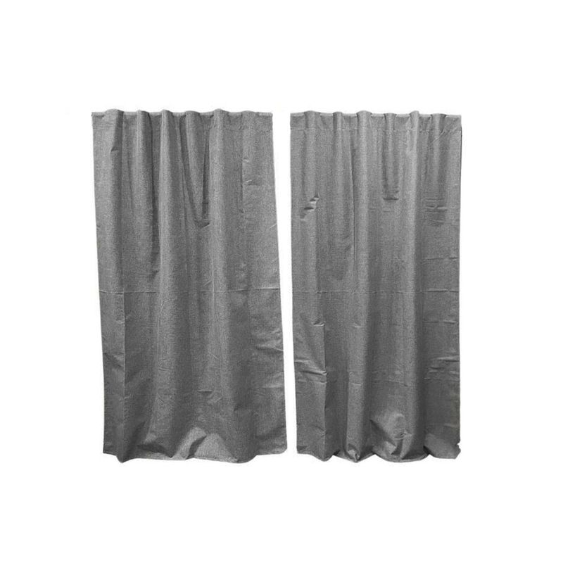 Set-Cortinas-X2-de-Lino-Gris-Oscuro-140X210-Blanco-Paris