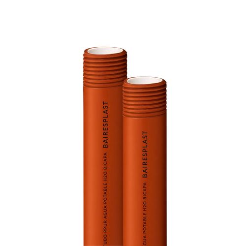 Caño Bicapa 3/4" X 4 Mts Polipropileno Baires