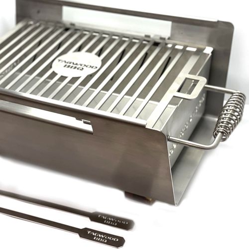 Parrilla de Mesa 33x24 Cm Tagwood BBQ