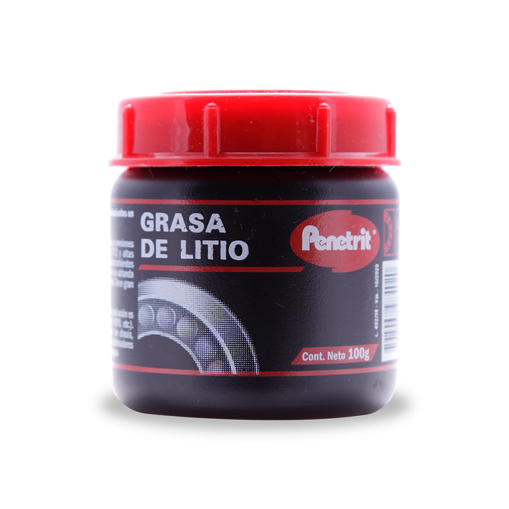 Grasa de Litio 100 Grs Penetrit