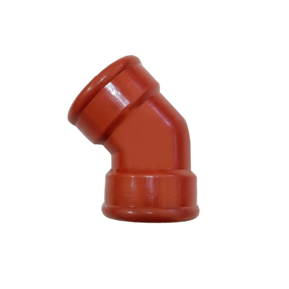 Codo 45° 1 1/4" Polipropileno Bairesplast