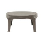 MesaAuxiliarBajaMiamiGrafito60CmGardenLifeEASY