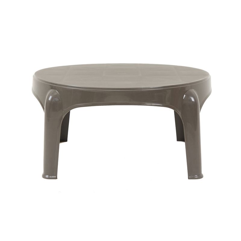 MesaAuxiliarBajaMiamiGrafito60CmGardenLifeEASY