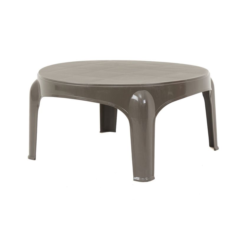 MesaAuxiliarBajaMiamiGrafito60CmGardenLifeEASY