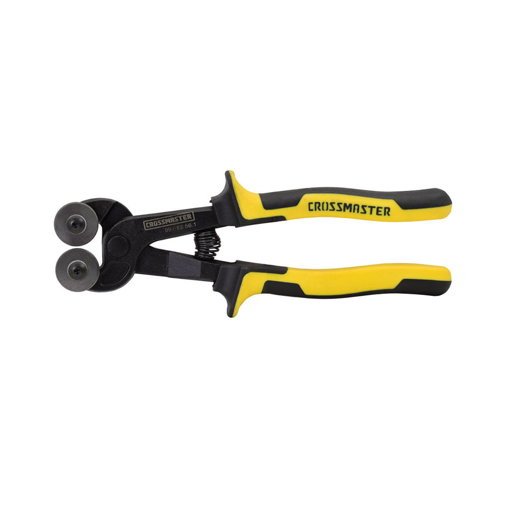 Pinza Corta Vidrios Manual 6 Mm con Ruedas de Carbono Crossmaster