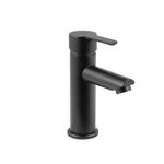 Canillas-Calyx-Lavatorio-Mesada-Medio-Metal-Negro-Hydros