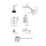 Canillas-Calyx-Ducha-Embutir-Fusion-Metal-Negro-Hydros