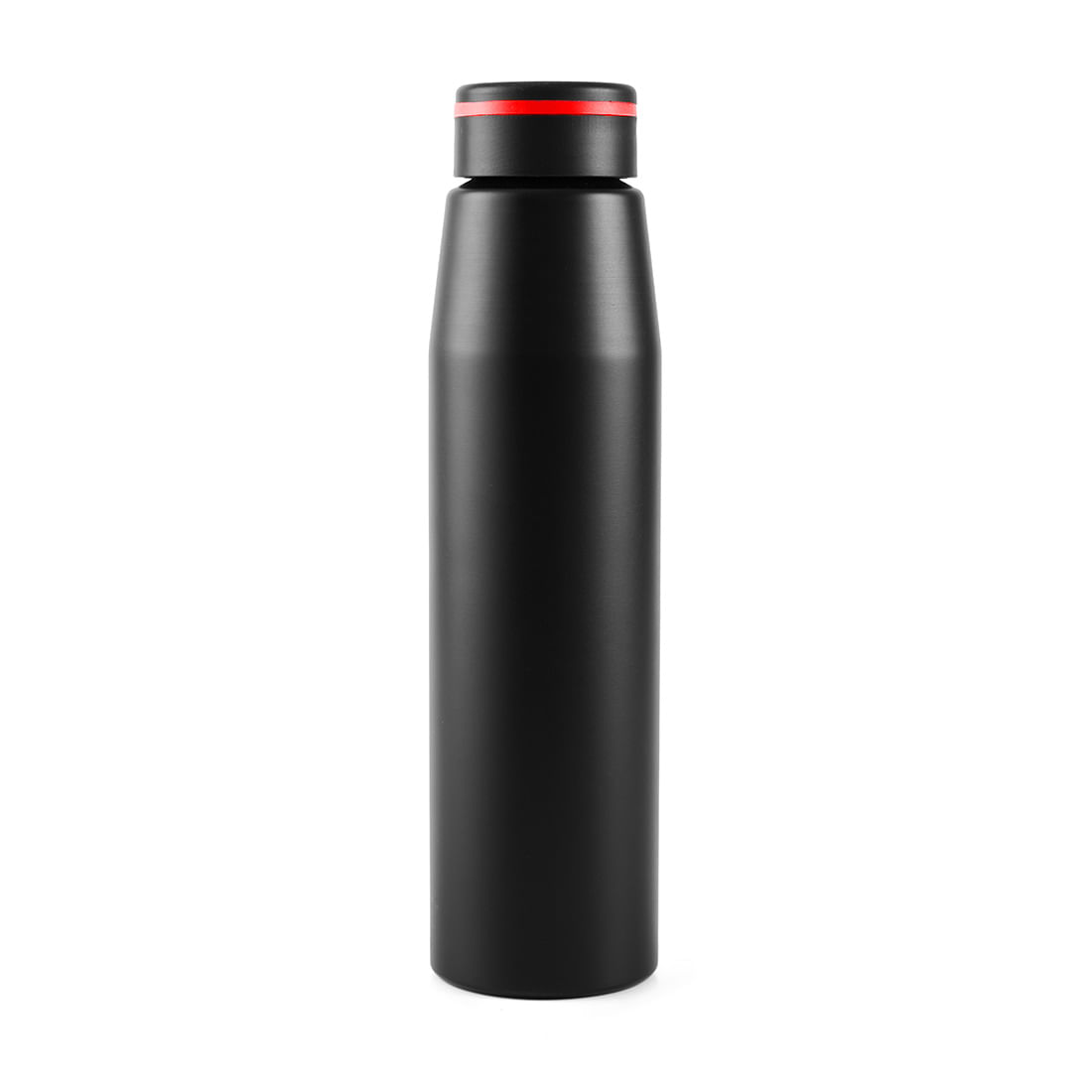 Botella Aluminio 700 Ml Negro Rojo Slazenger