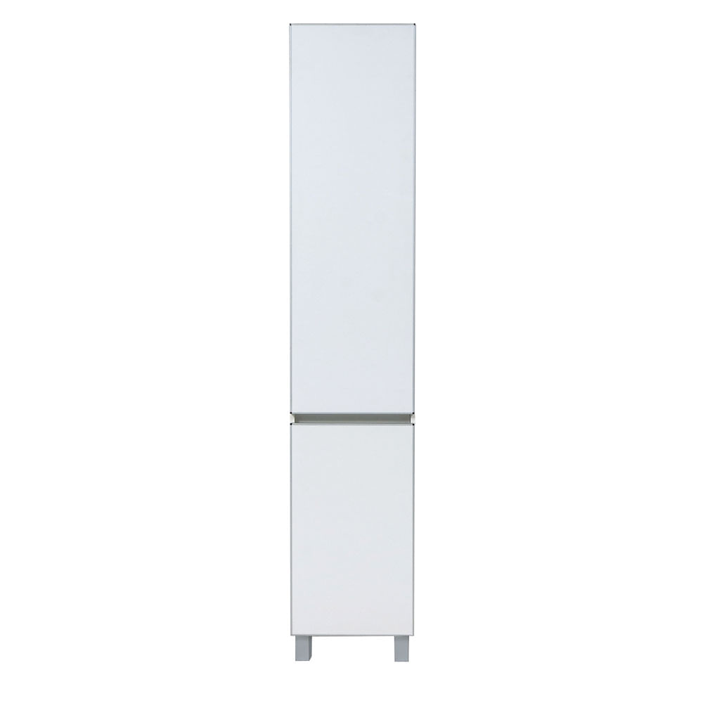 Despensero de Aluminio 40x180 Cm Blanco Potenza Ricchezze