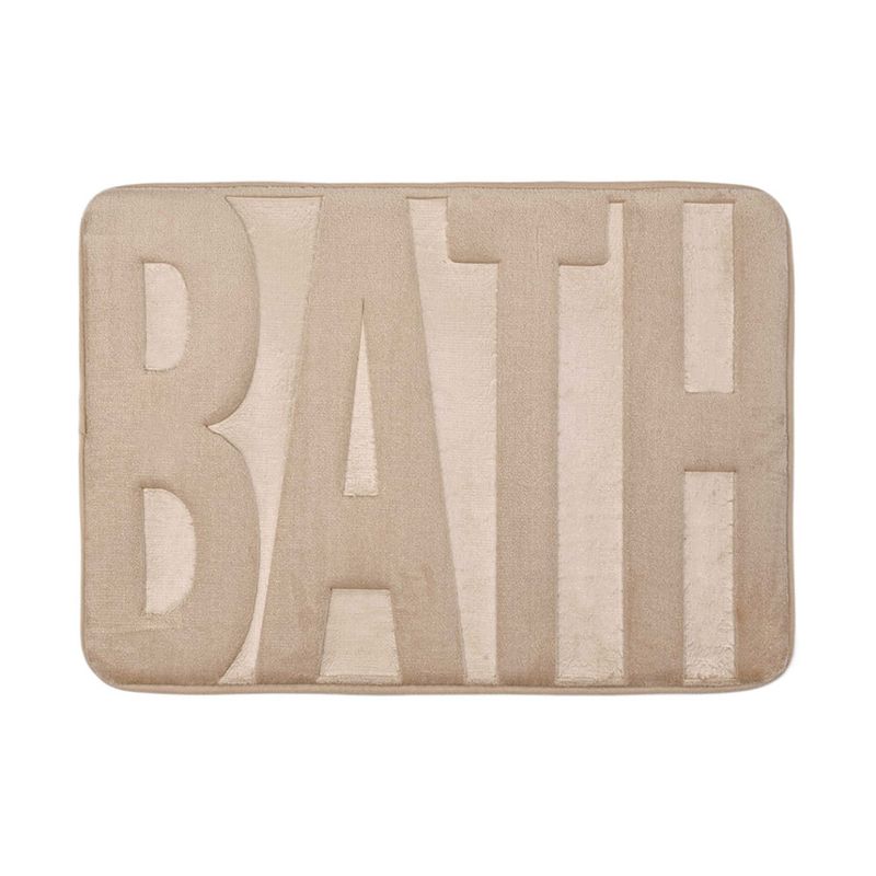 Alfombra-De-Baño-Memory-Bath-Beige-40X60Cm-Helles-Haus-EASY