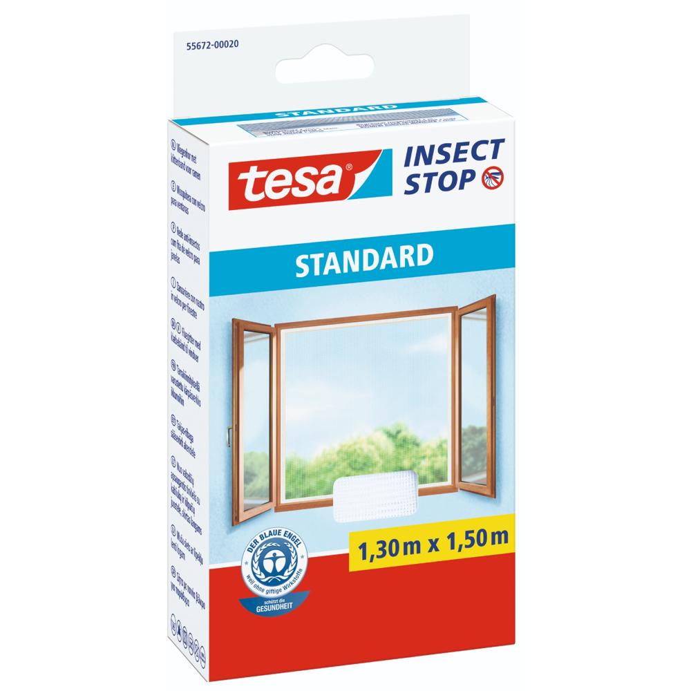 Mosquitero Standard Ventana Blanco 1.30x1.50 Mts Tesa