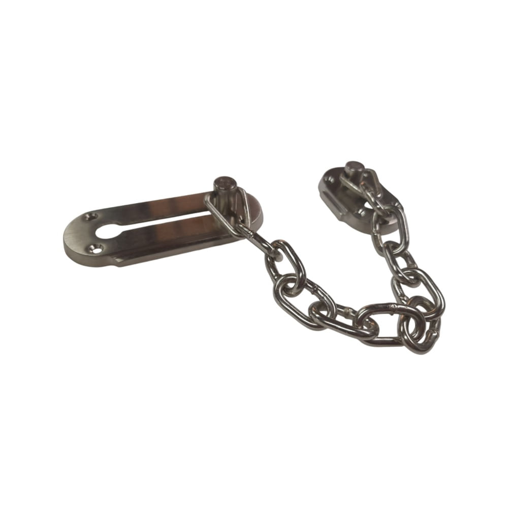 Pasador de Seguridad con Cadena Acero Platil Currao