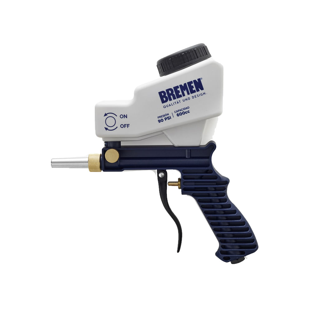 Arenador Neumático 90 PSI 0.6 Lts Bremen