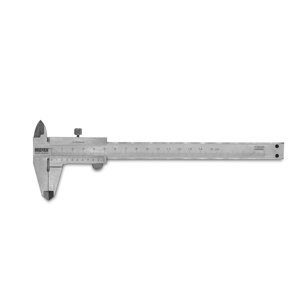 calibre-de-acero-inoxidable-15-cm-0-02-mm-bremen-easy