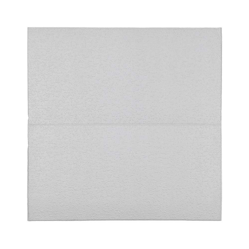 Placa Decorativa 3D Autoadhesiva Blanca 70x70 Cm Snow Wall Muresco