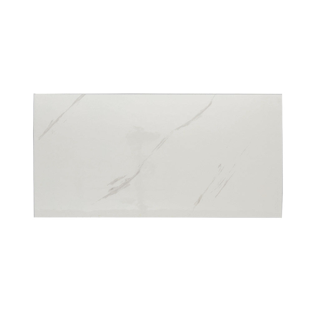Placa Decorativa 3D Simil Marmol Blanco 30x60 Cm Muresco