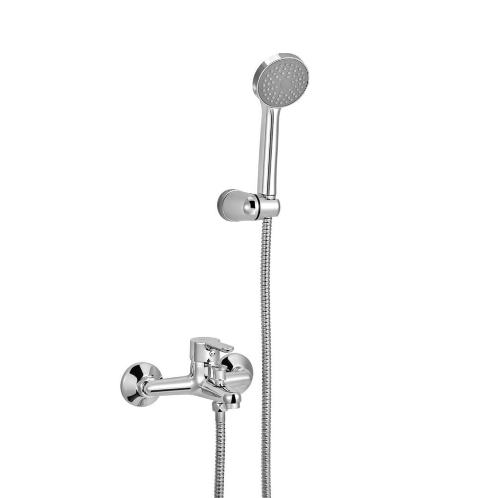 Grifería Ducha Monocomando Cromado Adra Peirano