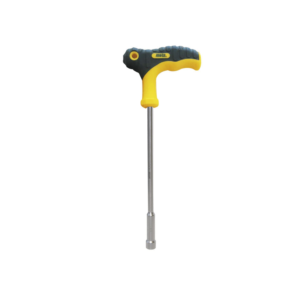 Llave T 13" con Mango Amarillo Mota