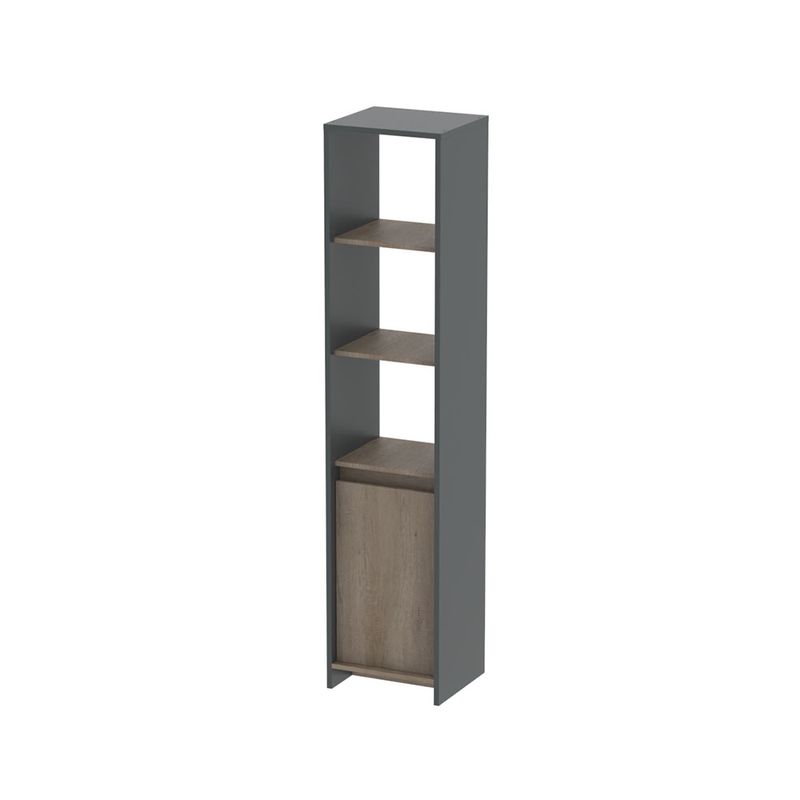 Columna-Niza-40Cm-Gris-Grafito-Roble-Nebraska-Gris-Dielfe-easy