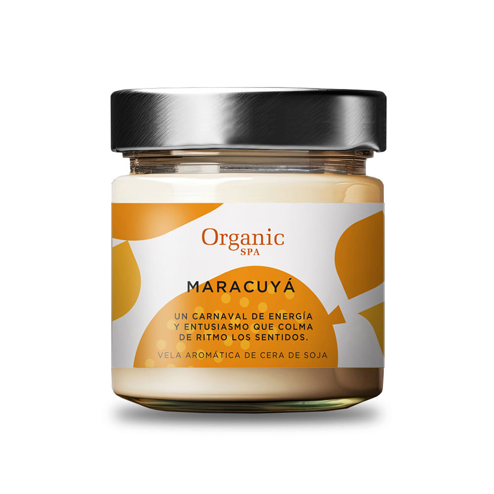 Vela Joy Maracuyá Organic Spa