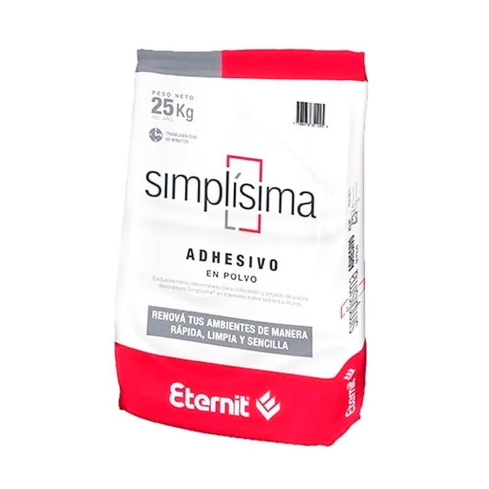 Adhesivo en Polvo 25 Kg Eternit