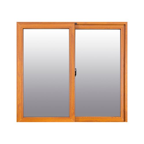 Ventana Corrediza PVC 120x200 Cm Roble Fr1584 Nexo