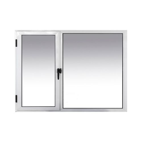 Ventana de Aluminio 150x110 Cm Derecha V8365D Nexo