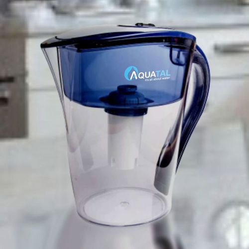 Jarra Purificadora De Agua Rose Aquatal