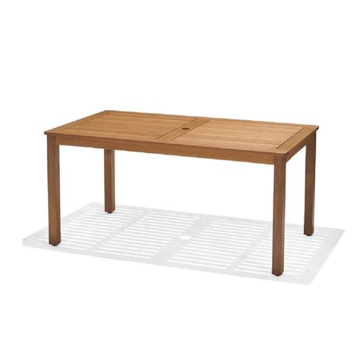 Mesa Eucalipto Natural 150x82 Cm Orlando Midtown