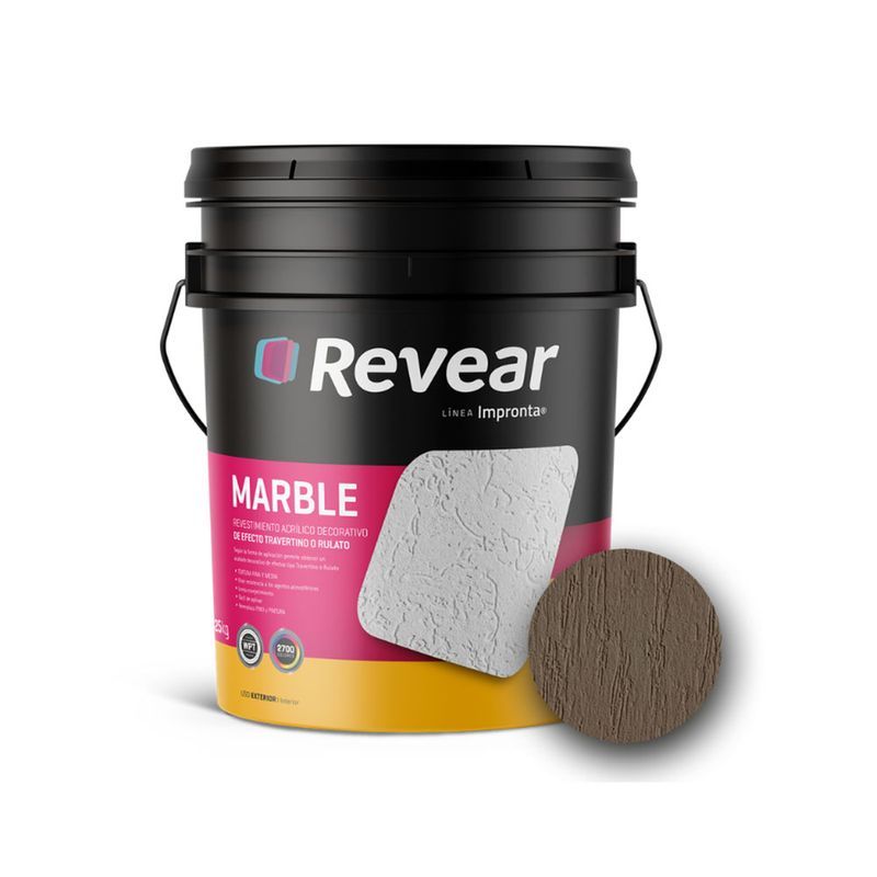 revear-marble-medio-marron-habano-Easy