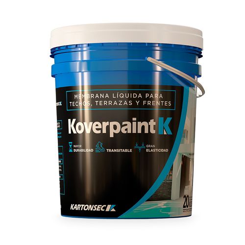 Membrana Líquida Impermeabilizante 20 Kg Kartonsec