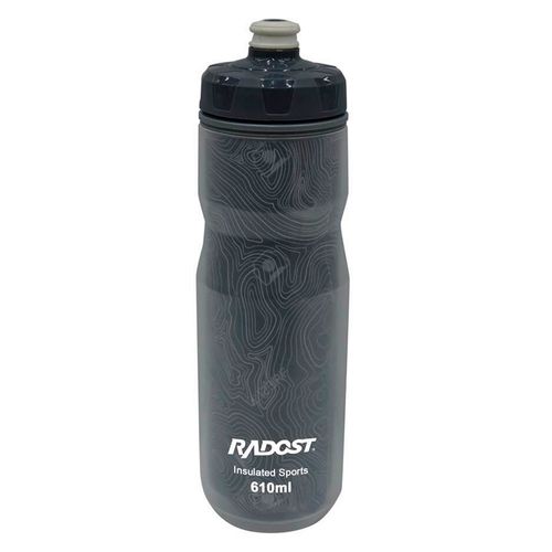 Botella Térmica 610 Ml Gris Radost