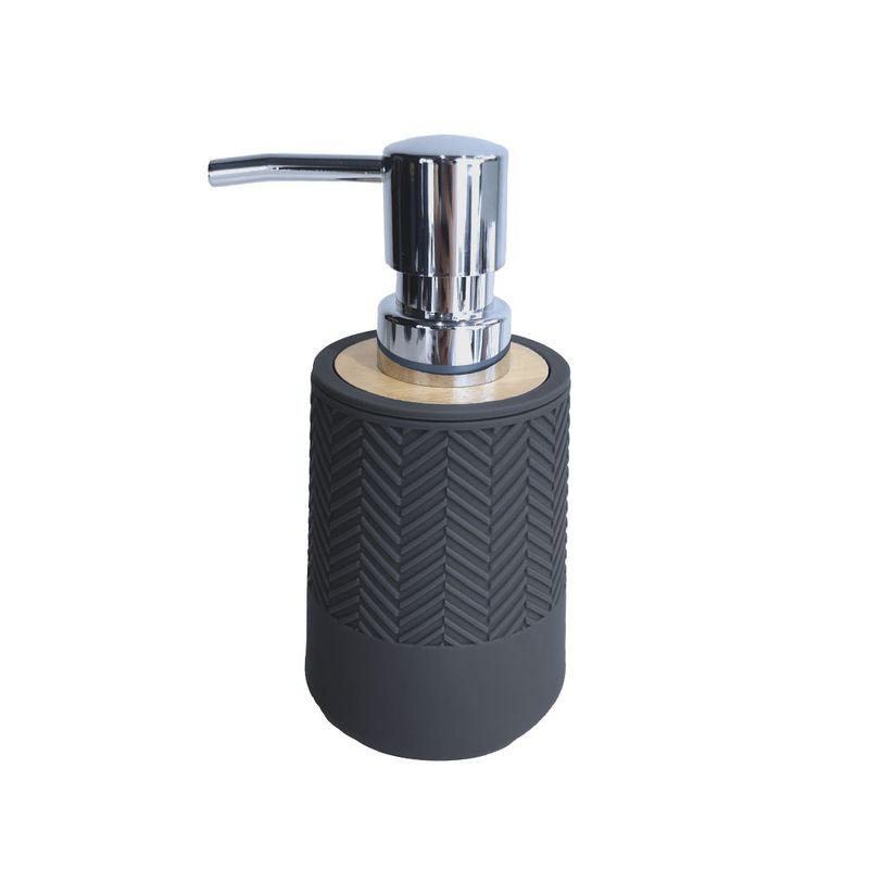 Dispenser-Espigas-Bambu-Gris-Amalfi-easy