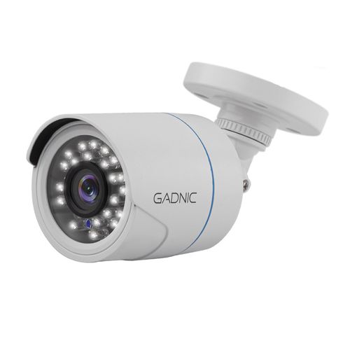 Cámara de Seguridad Bullet IP CCTV HD 720p Visión Nocturna Gadnic