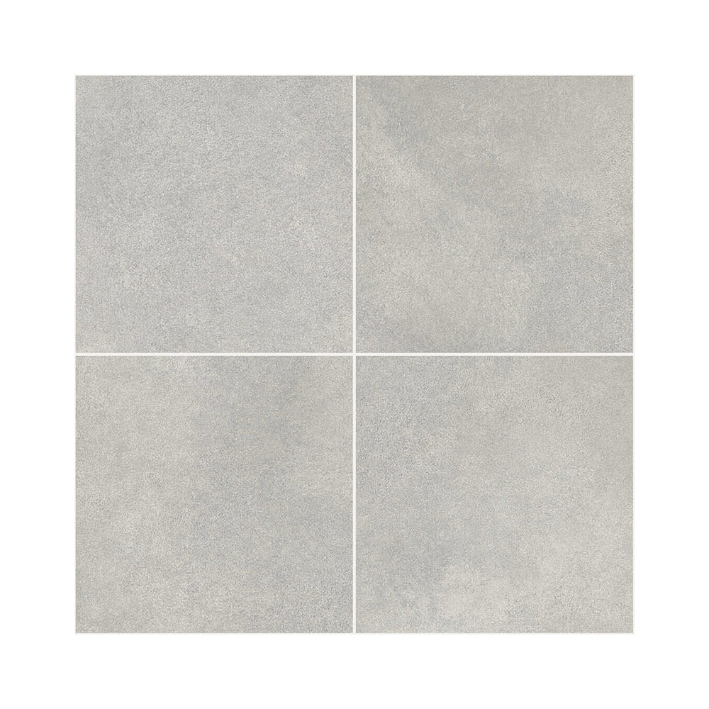 Porcelanato 60X60 Cm Gris Osiris Tiza Cerámica Alberdi