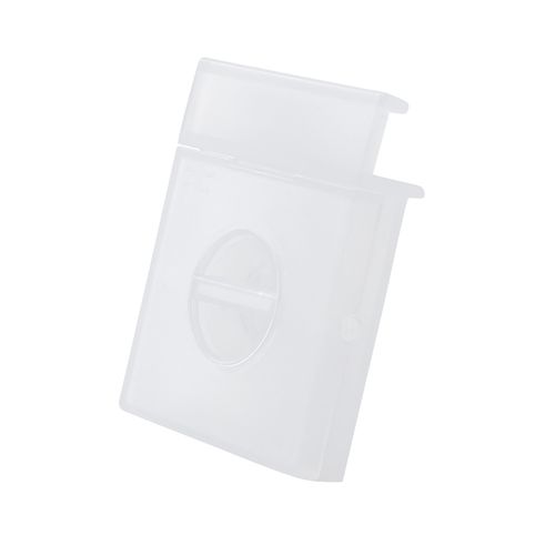 Organizador Cables Enrollable Transparente Cotidiana