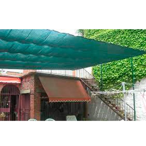 Media Sombra Verde 4,2X5 Mts Cec