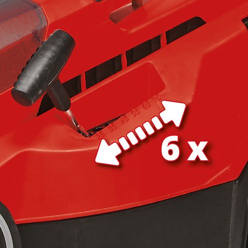 Cortadora de Césped Inalámbrica 36 V Recolector 37 Cm Ge-Cm 36/37 Li Solo Einhell