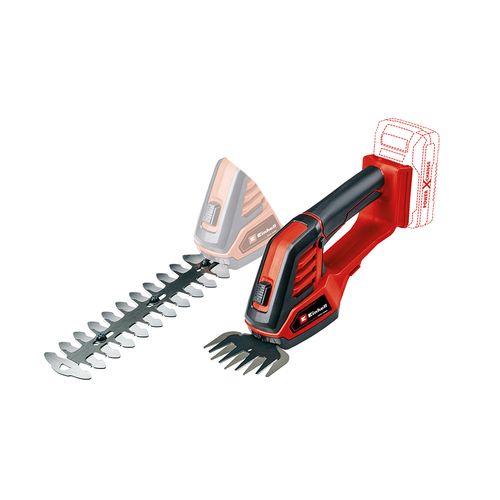 Cortacercos y Podadora Inalámbrica 18 V GE-CG 18/100 Li Solo Einhell