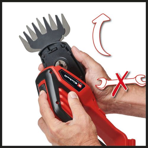 Cortacercos y Podadora Inalámbrica 18 V GE-CG 18/100 Li Solo Einhell